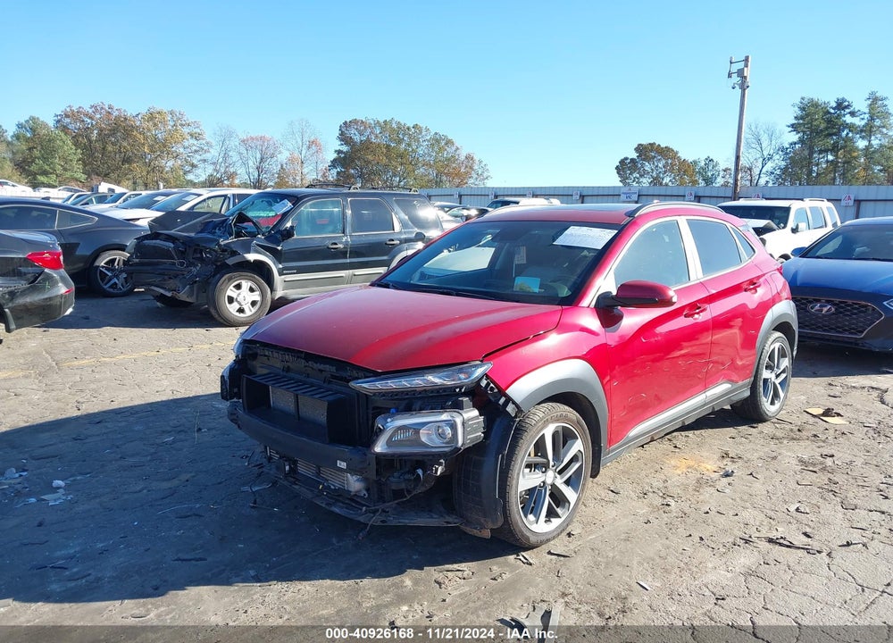 2021 HYUNDAI KONA ULTIMATE VIN: KM8K5CA58MU634379