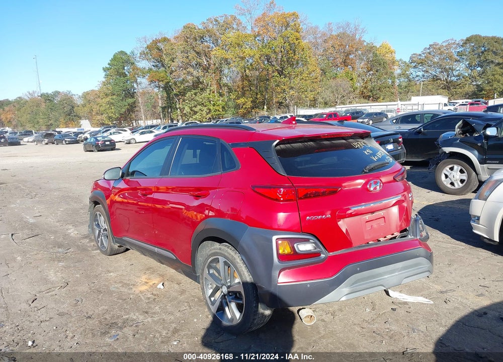 2021 HYUNDAI KONA ULTIMATE VIN: KM8K5CA58MU634379