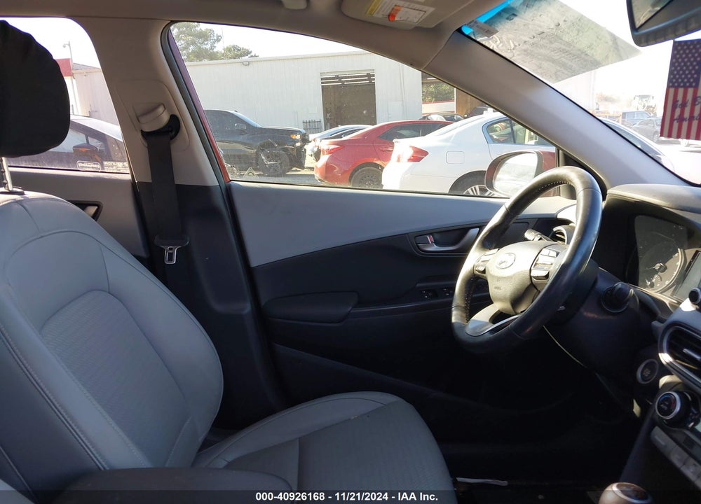 2021 HYUNDAI KONA ULTIMATE VIN: KM8K5CA58MU634379