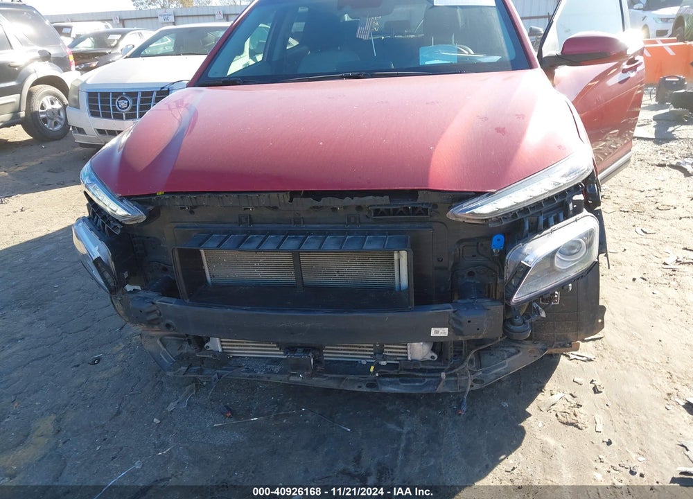 2021 HYUNDAI KONA ULTIMATE VIN: KM8K5CA58MU634379