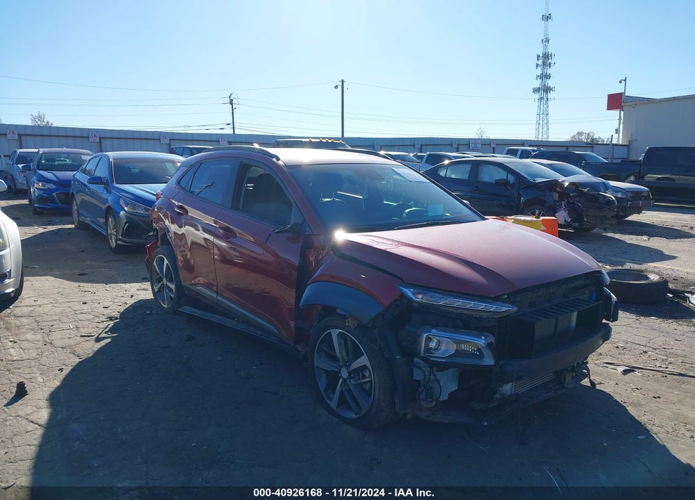 2021 HYUNDAI KONA ULTIMATE VIN: KM8K5CA58MU634379