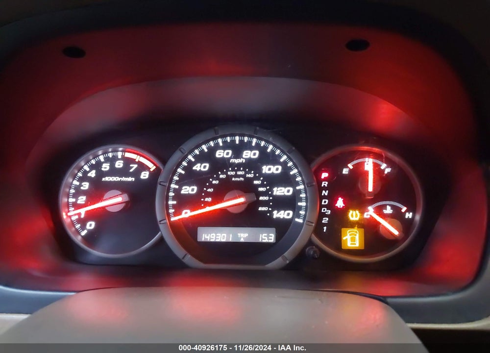 2007 HONDA PILOT LX VIN: 2HKYF18177H537790