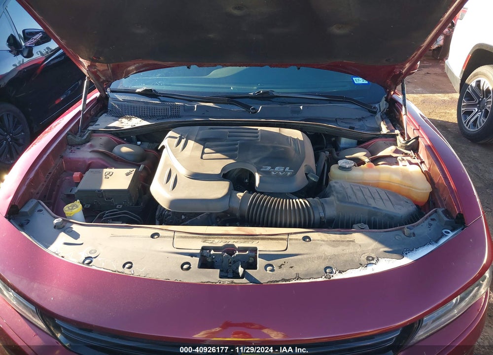 2020 DODGE CHARGER SXT RWD VIN: 2C3CDXBG0LH117067