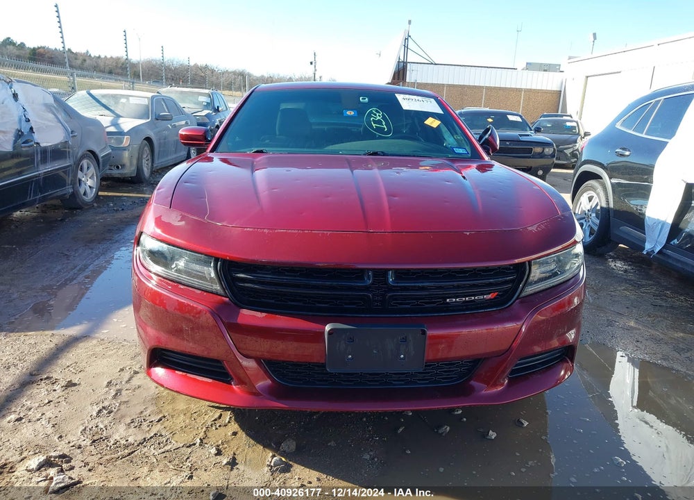 2020 DODGE CHARGER SXT RWD VIN: 2C3CDXBG0LH117067