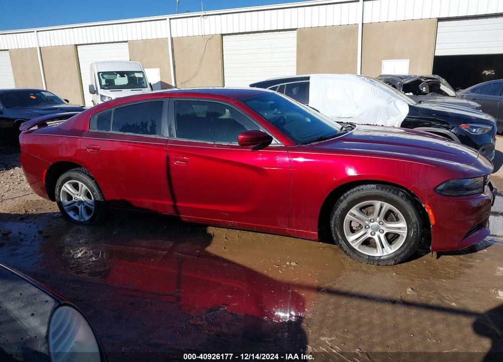 2020 DODGE CHARGER SXT RWD VIN: 2C3CDXBG0LH117067