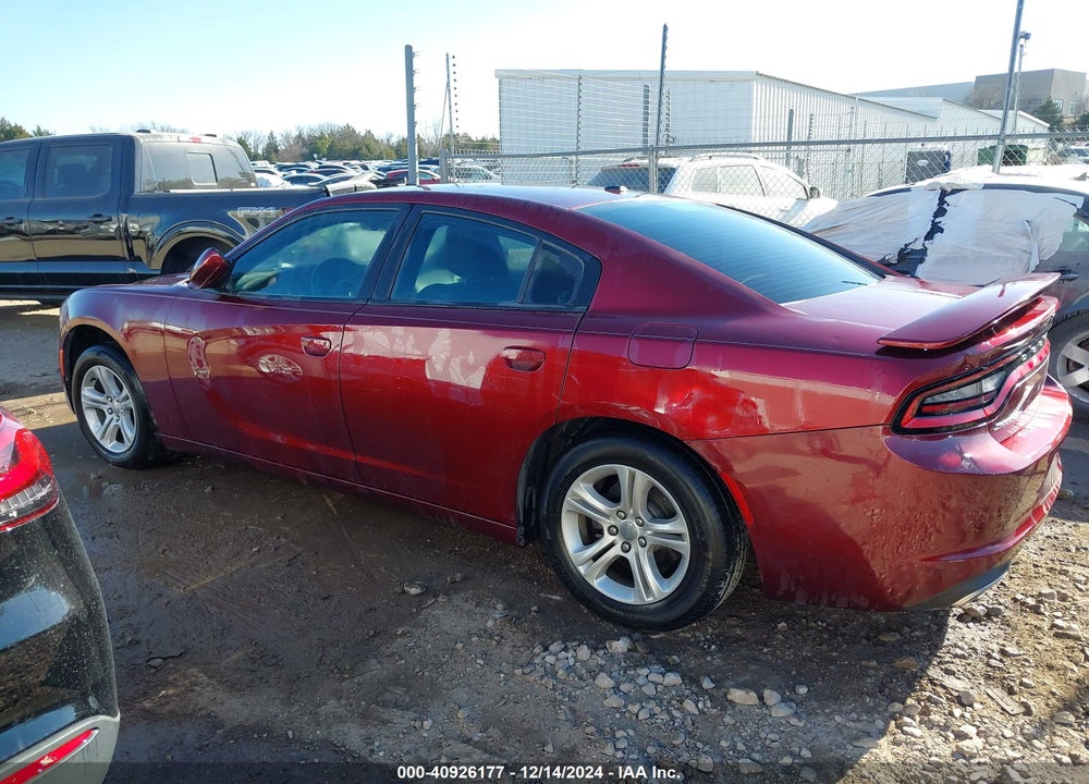 2020 DODGE CHARGER SXT RWD VIN: 2C3CDXBG0LH117067