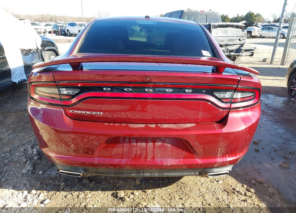 2020 DODGE CHARGER SXT RWD VIN: 2C3CDXBG0LH117067