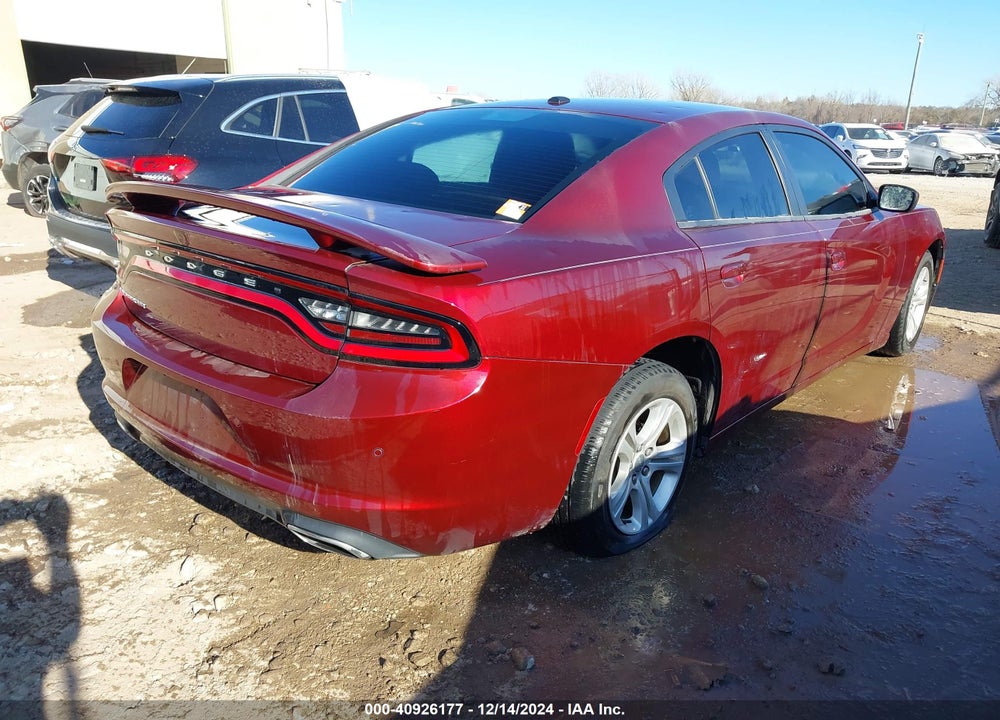 2020 DODGE CHARGER SXT RWD VIN: 2C3CDXBG0LH117067