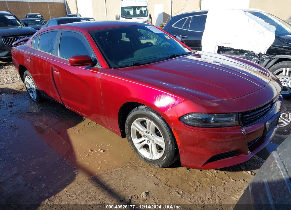 2020 DODGE CHARGER SXT RWD VIN: 2C3CDXBG0LH117067