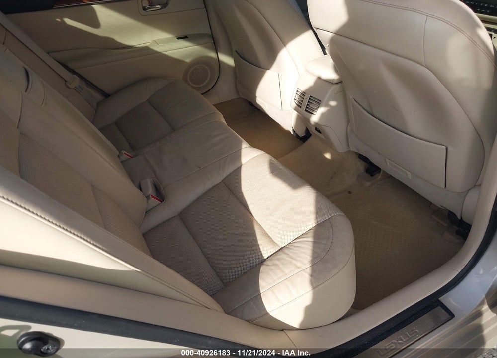 2013 LEXUS ES 300H VIN: JTHBW1GG8D2001020