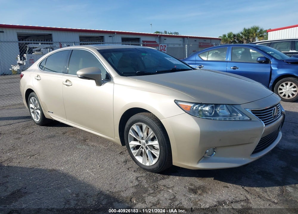 2013 LEXUS ES 300H VIN: JTHBW1GG8D2001020