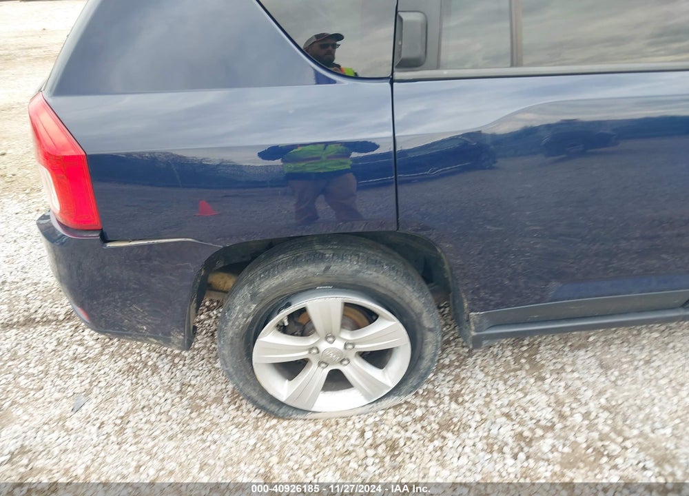 2012 JEEP COMPASS LATITUDE VIN: 1C4NJDEB0CD588676