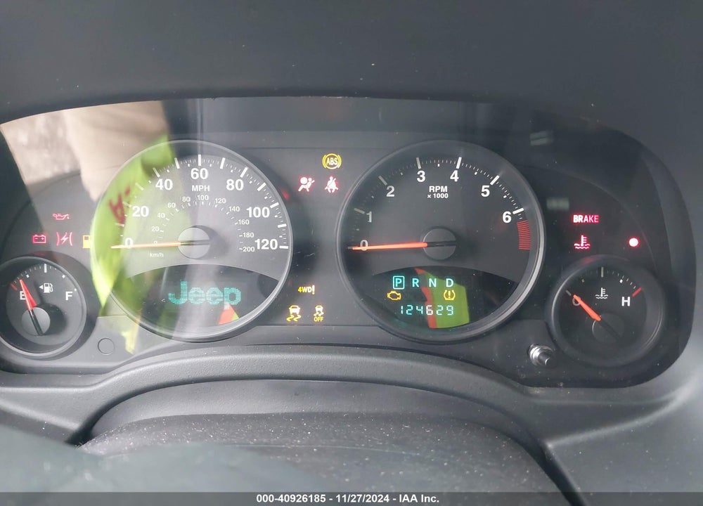 2012 JEEP COMPASS LATITUDE VIN: 1C4NJDEB0CD588676