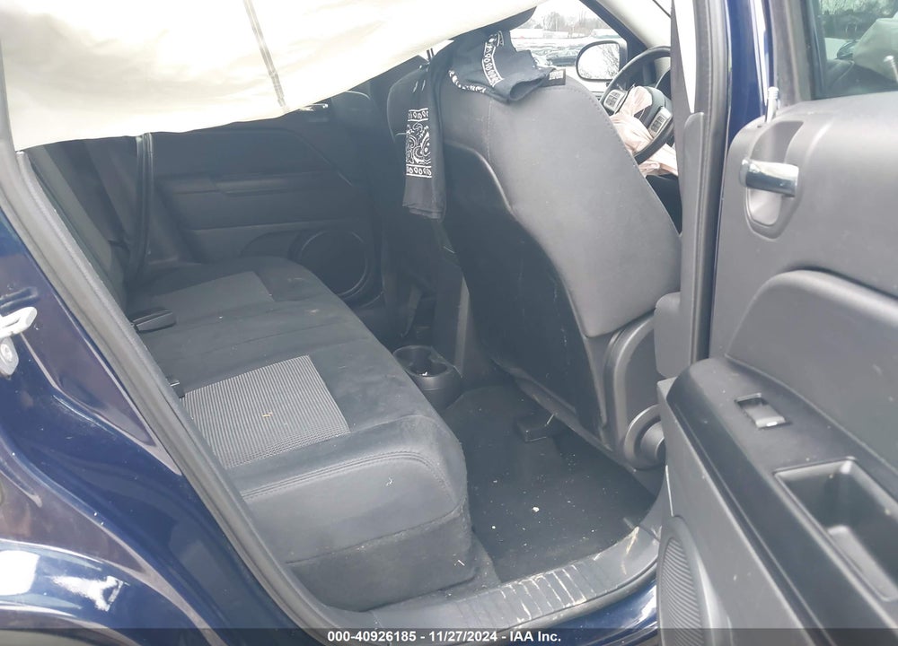 2012 JEEP COMPASS LATITUDE VIN: 1C4NJDEB0CD588676
