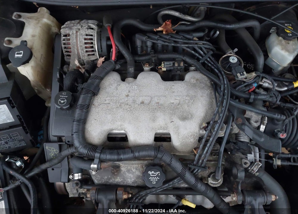 2005 CHEVROLET IMPALA VIN: 2G1WF52E659313204