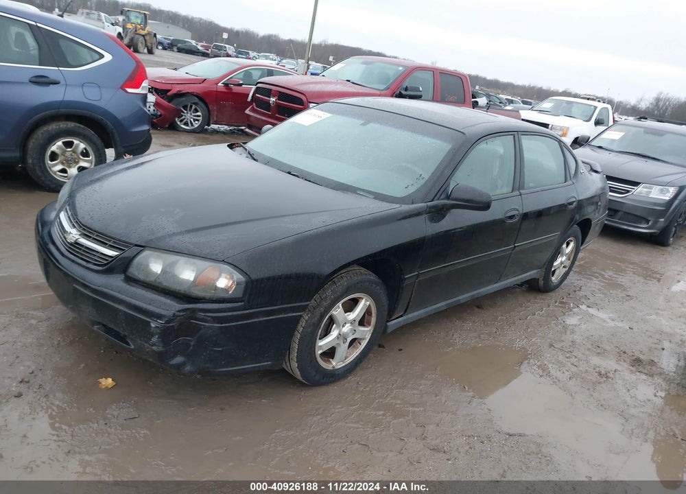 2005 CHEVROLET IMPALA VIN: 2G1WF52E659313204