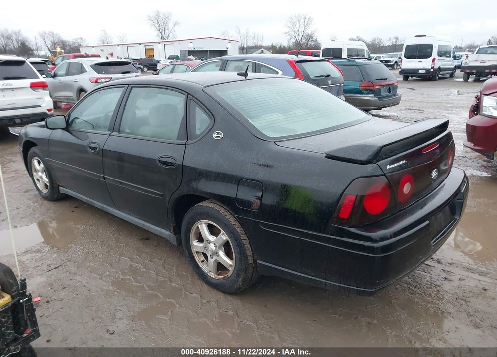 2005 CHEVROLET IMPALA VIN: 2G1WF52E659313204