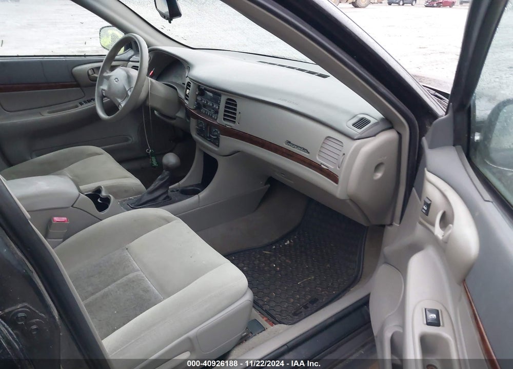 2005 CHEVROLET IMPALA VIN: 2G1WF52E659313204