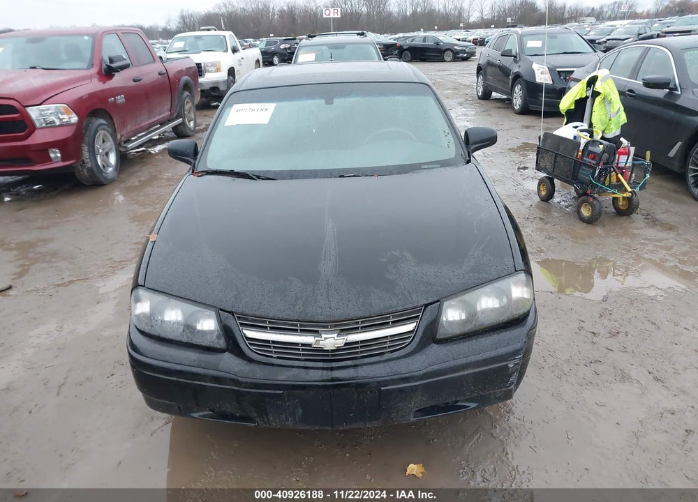 2005 CHEVROLET IMPALA VIN: 2G1WF52E659313204