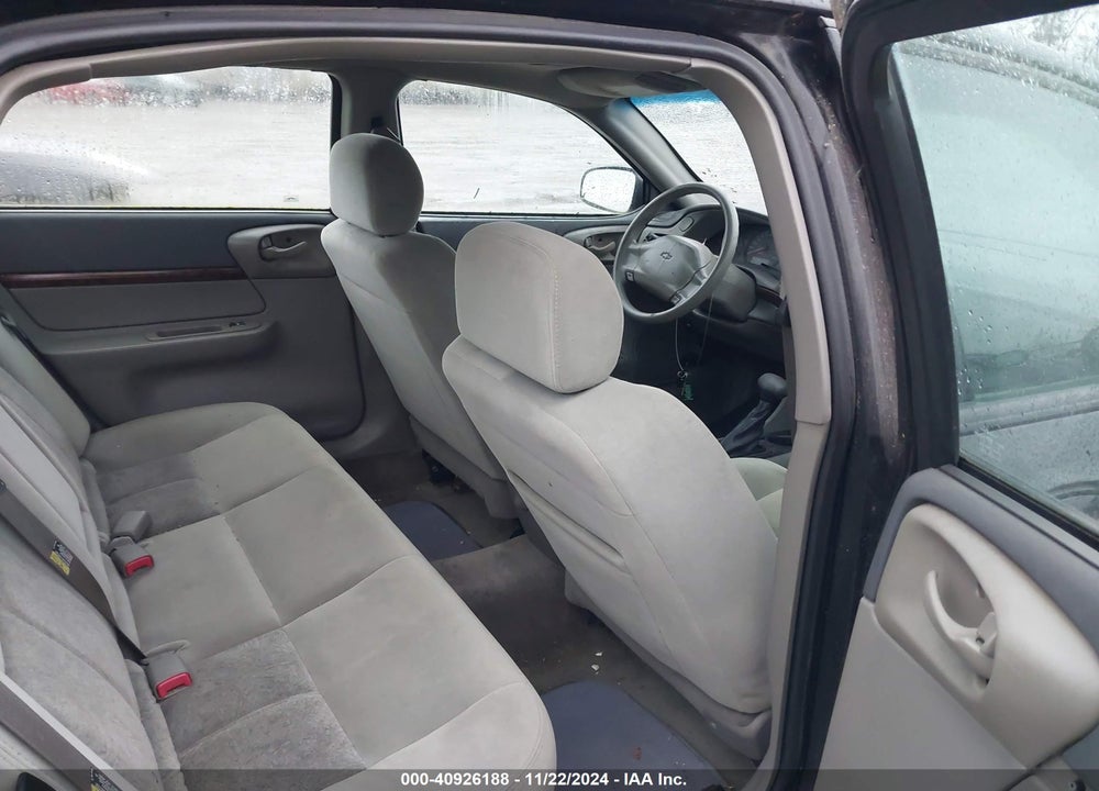 2005 CHEVROLET IMPALA VIN: 2G1WF52E659313204