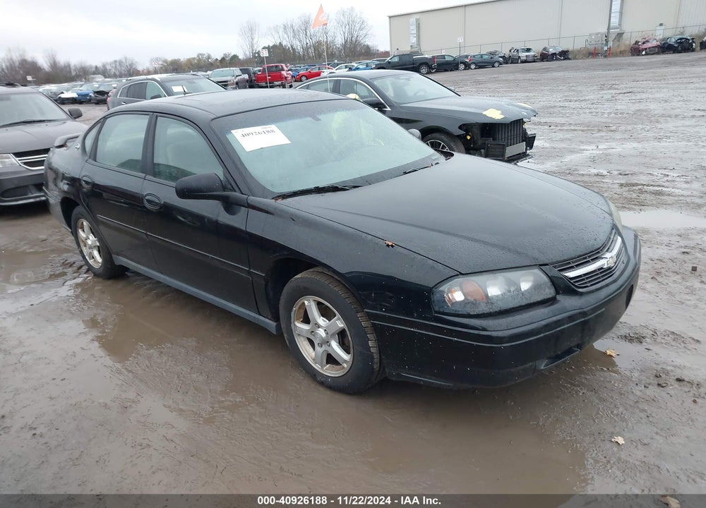 2005 CHEVROLET IMPALA VIN: 2G1WF52E659313204