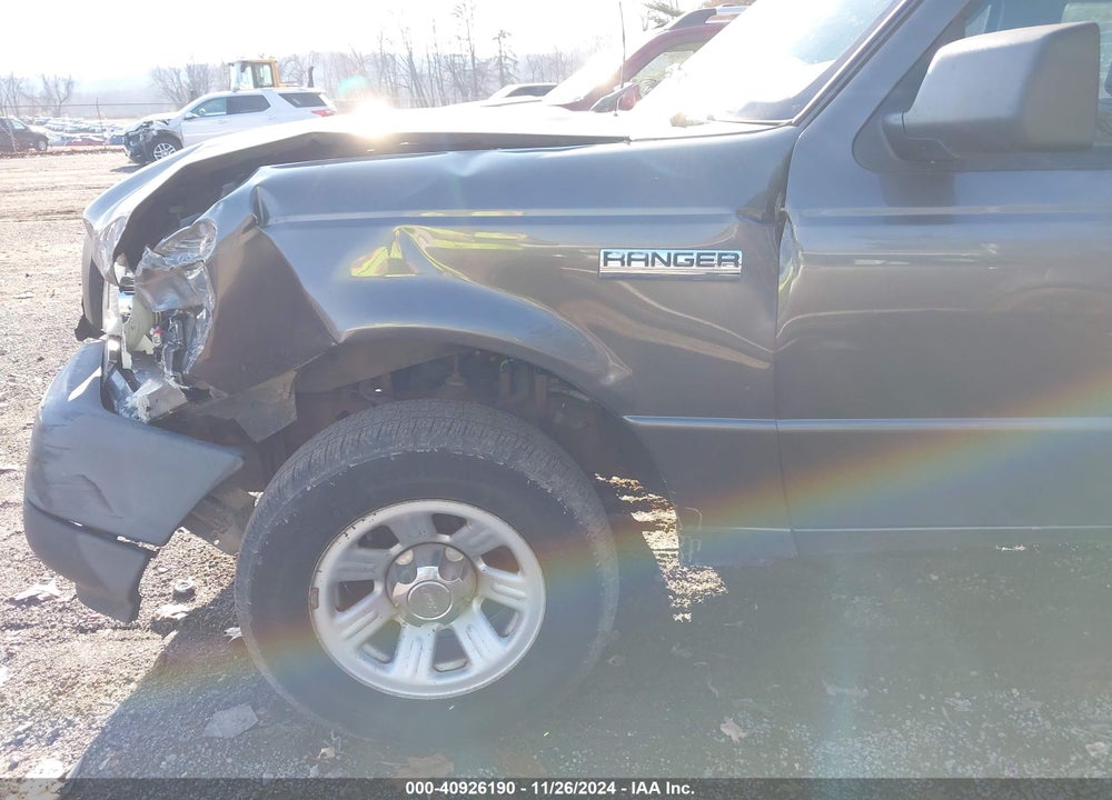 2010 FORD RANGER XL VIN: 1FTKR1ED8APA16309