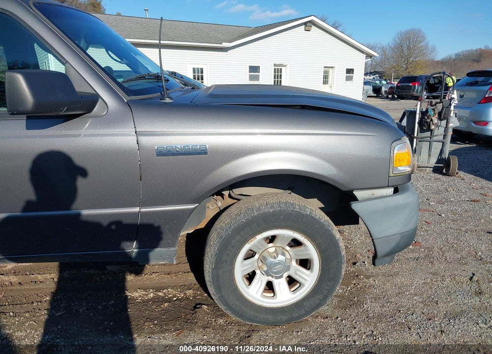2010 FORD RANGER XL VIN: 1FTKR1ED8APA16309