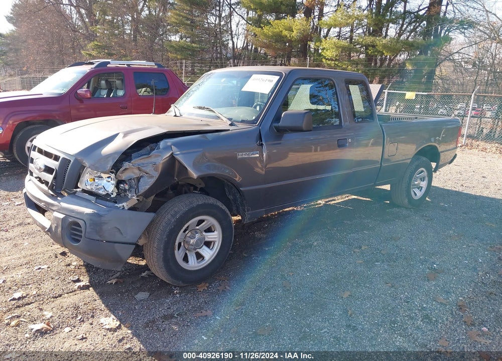 2010 FORD RANGER XL VIN: 1FTKR1ED8APA16309