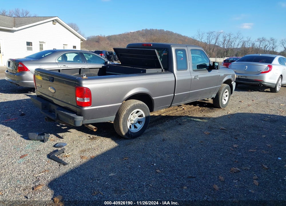2010 FORD RANGER XL VIN: 1FTKR1ED8APA16309