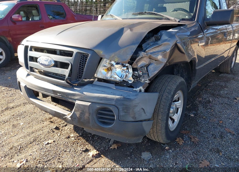 2010 FORD RANGER XL VIN: 1FTKR1ED8APA16309