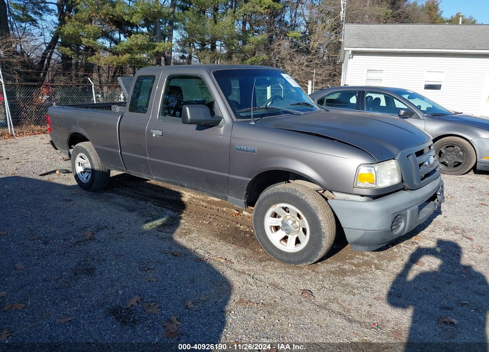 2010 FORD RANGER XL VIN: 1FTKR1ED8APA16309