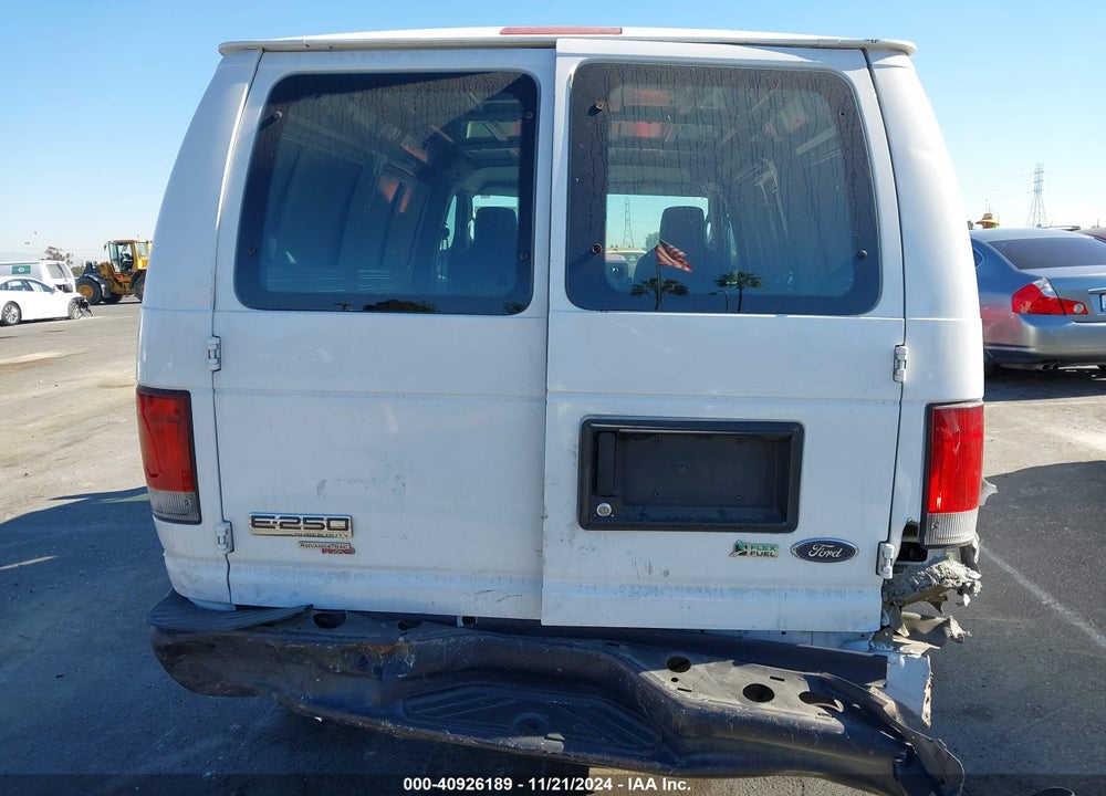 2011 FORD E-250 COMMERCIAL VIN: 1FTNE2EW9BDA59057