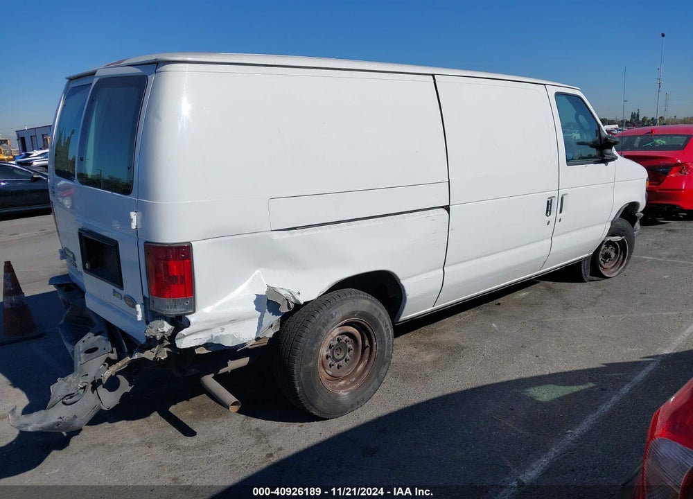 2011 FORD E-250 COMMERCIAL VIN: 1FTNE2EW9BDA59057