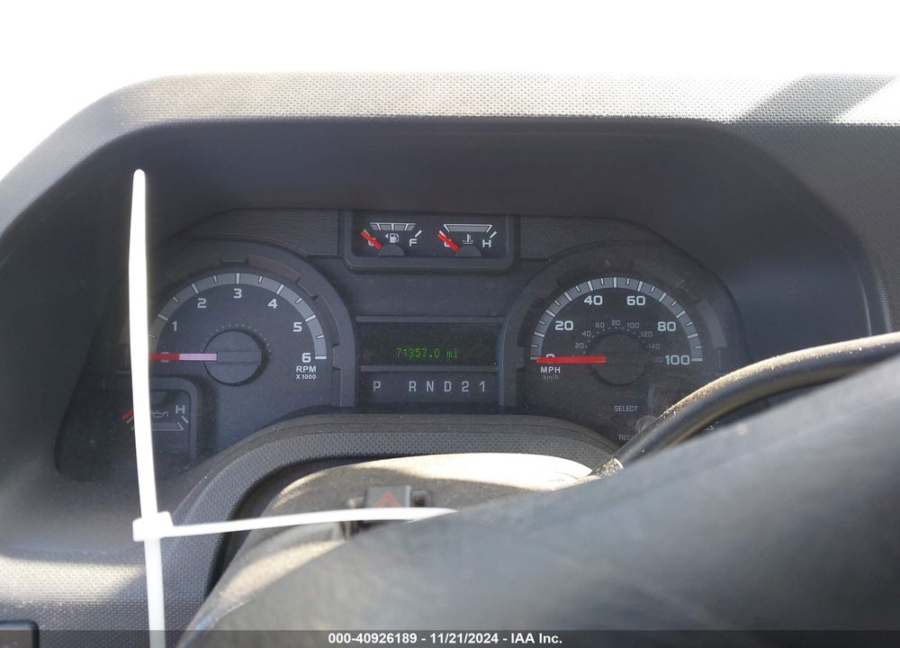 2011 FORD E-250 COMMERCIAL VIN: 1FTNE2EW9BDA59057