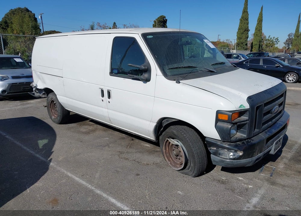 2011 FORD E-250 COMMERCIAL VIN: 1FTNE2EW9BDA59057