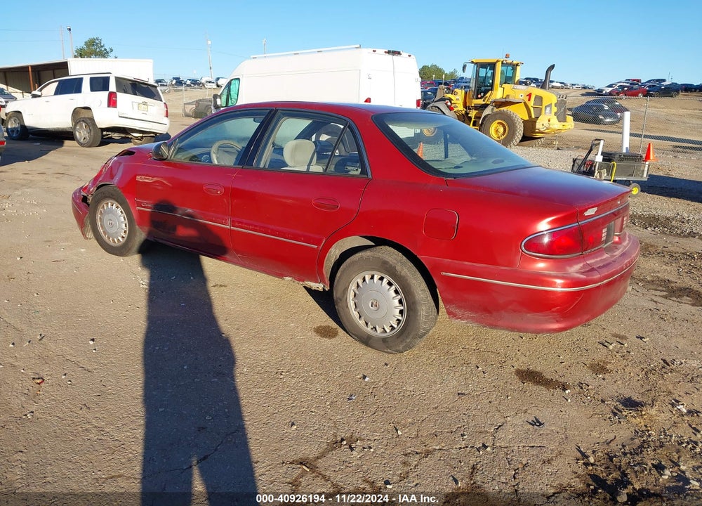 1997 BUICK CENTURY CUSTOM VIN: 2G4WS52M3V1474615