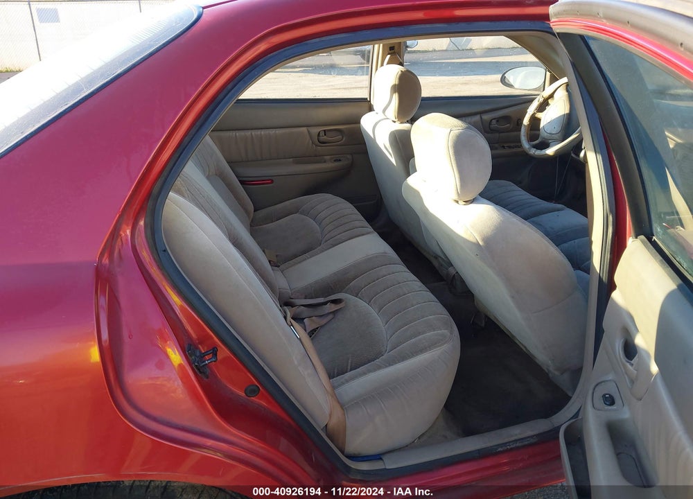 1997 BUICK CENTURY CUSTOM VIN: 2G4WS52M3V1474615