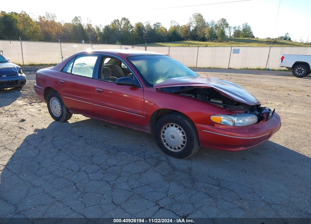 1997 BUICK CENTURY CUSTOM VIN: 2G4WS52M3V1474615