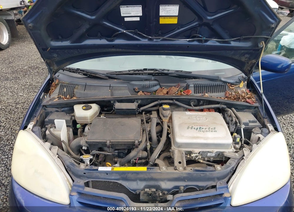2003 TOYOTA PRIUS VIN: JT2BK18U330078172