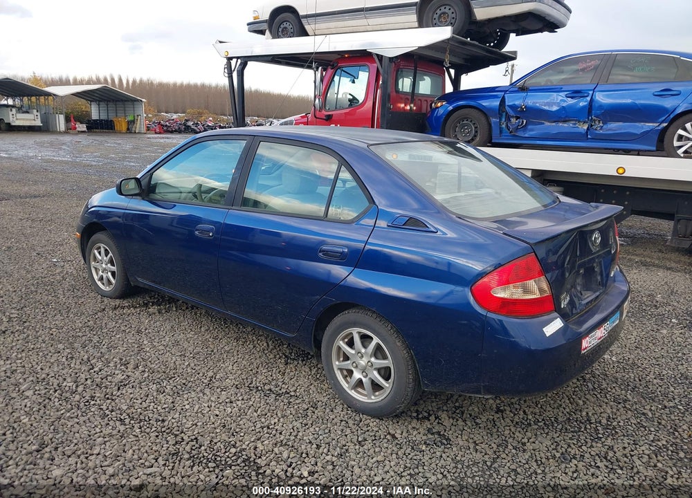 2003 TOYOTA PRIUS VIN: JT2BK18U330078172
