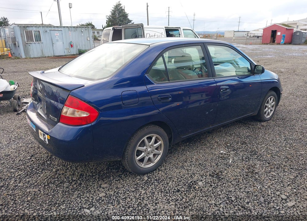 2003 TOYOTA PRIUS VIN: JT2BK18U330078172