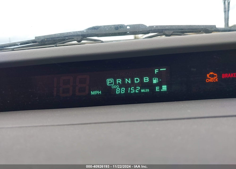 2003 TOYOTA PRIUS VIN: JT2BK18U330078172