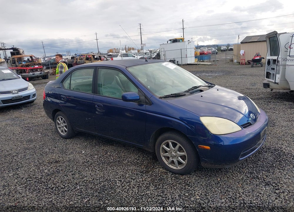 2003 TOYOTA PRIUS VIN: JT2BK18U330078172