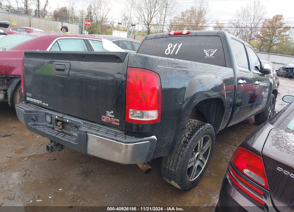 2011 GMC SIERRA 1500 SLE VIN: 3GTP1VE05BG218970