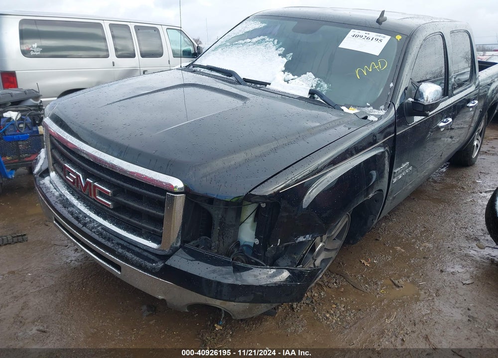 2011 GMC SIERRA 1500 SLE VIN: 3GTP1VE05BG218970