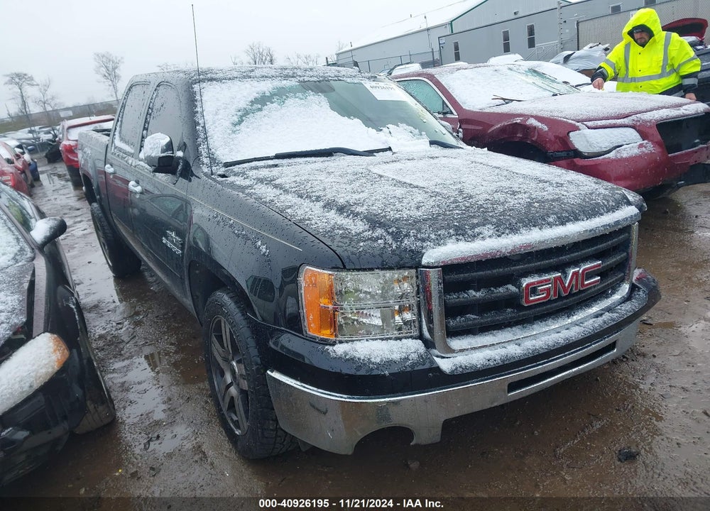 2011 GMC SIERRA 1500 SLE VIN: 3GTP1VE05BG218970