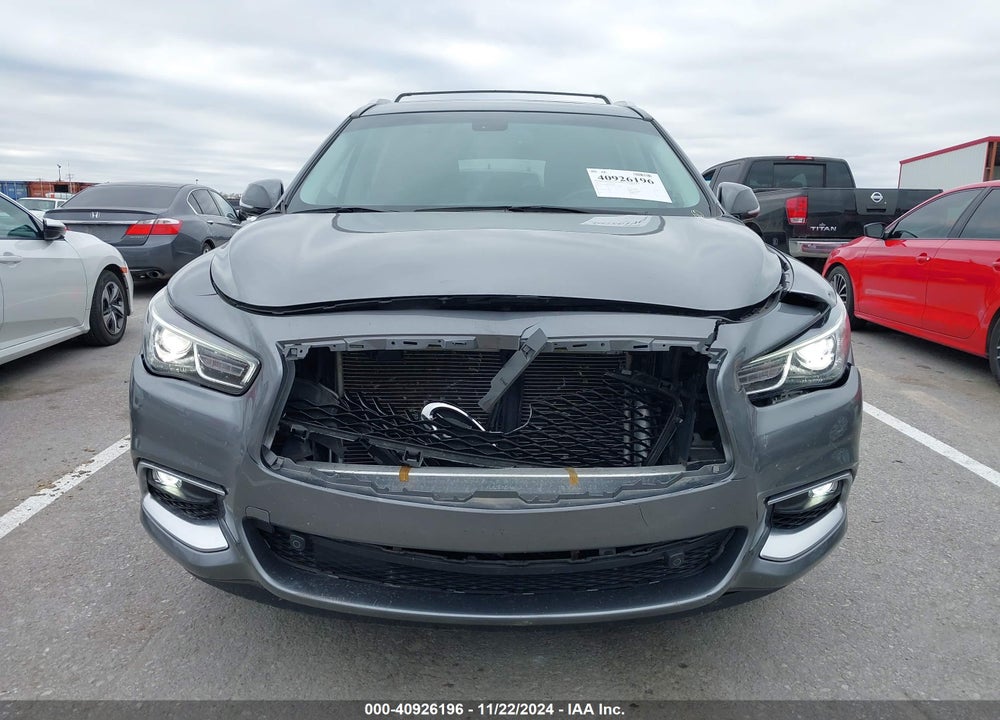 2016 INFINITI QX60 VIN: 5N1AL0MN1GC505471