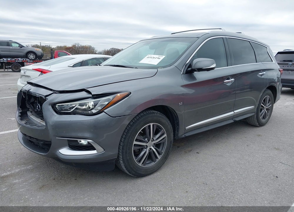 2016 INFINITI QX60 VIN: 5N1AL0MN1GC505471