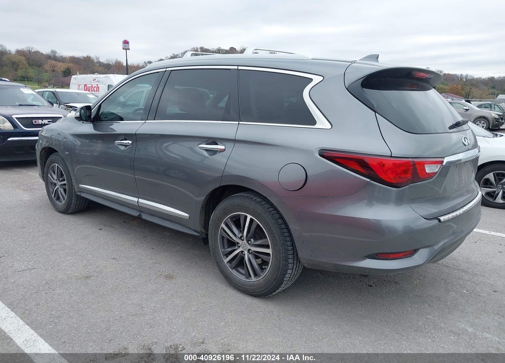2016 INFINITI QX60 VIN: 5N1AL0MN1GC505471