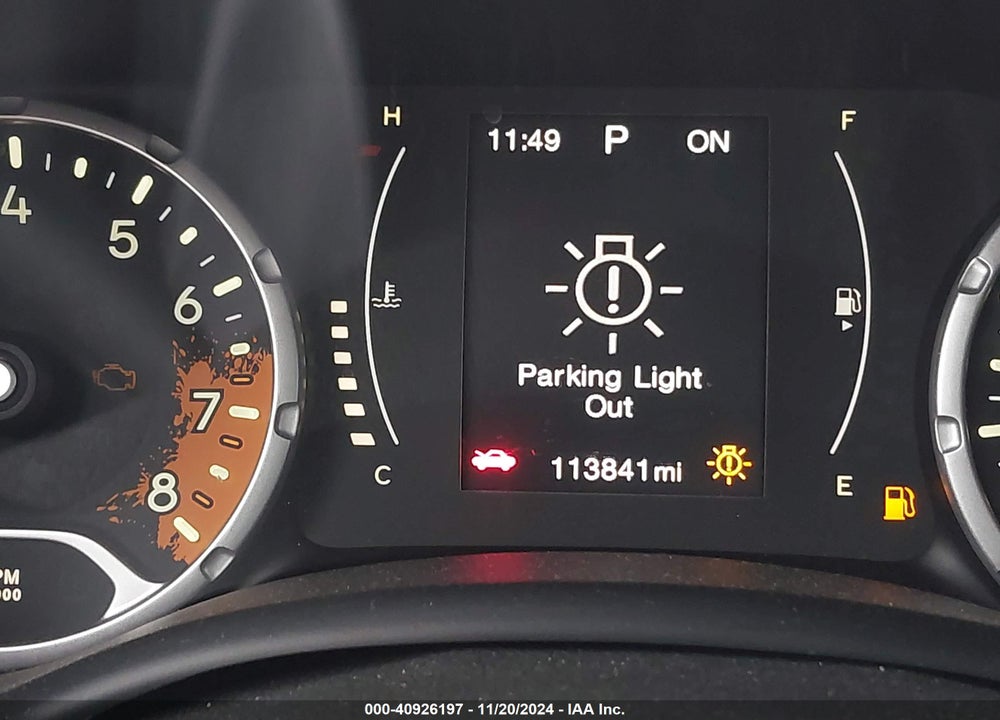 2016 JEEP RENEGADE SPORT VIN: ZACCJAAT8GPE29609